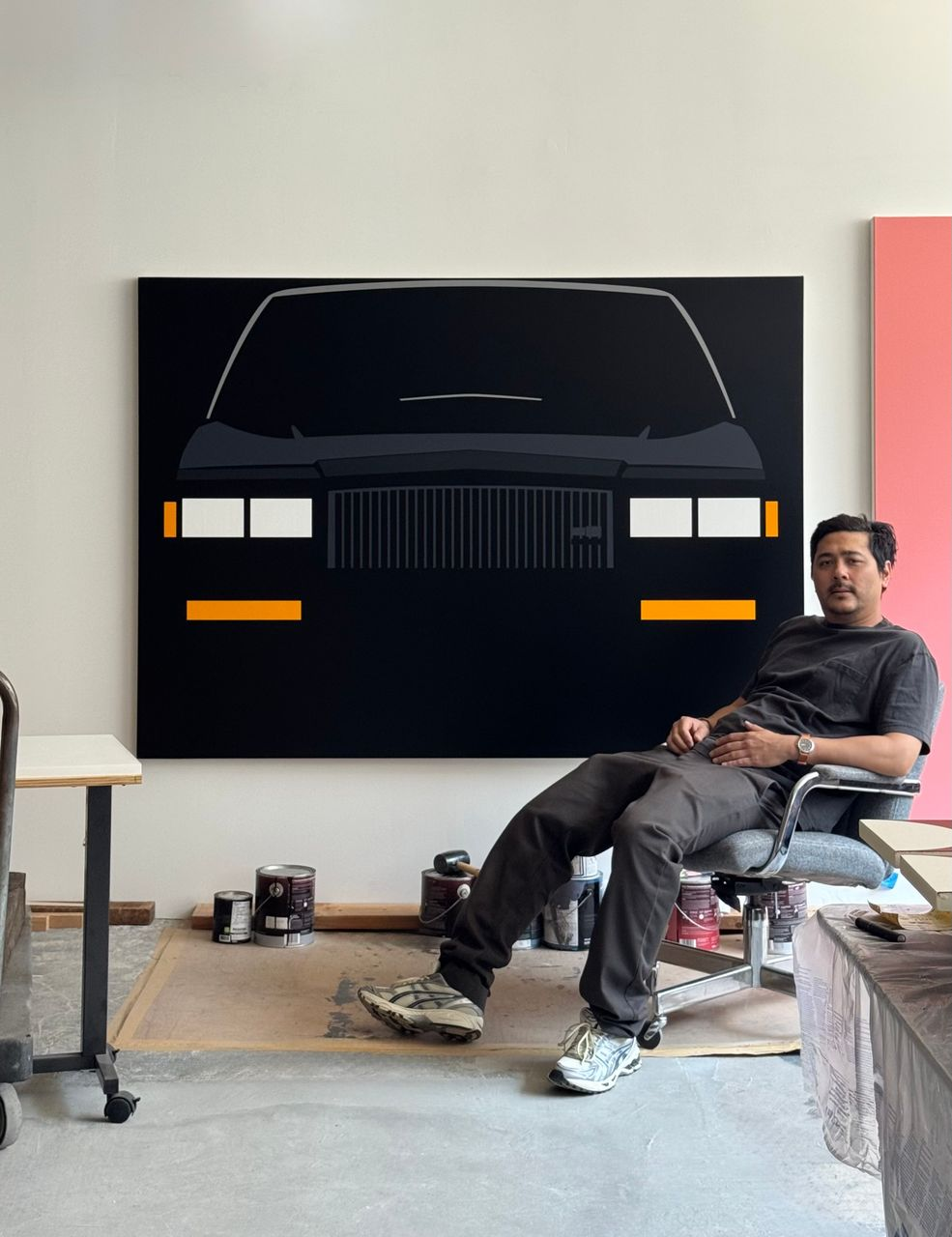 Chad Hasegawa — Abstract Painting