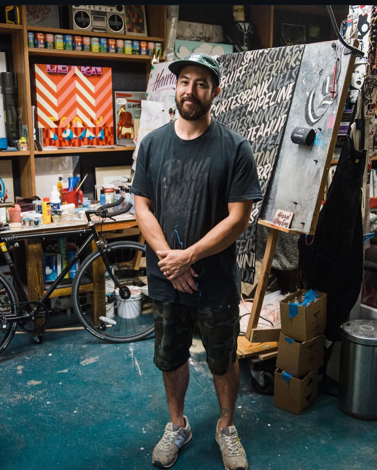 Jeff Gress — Murals & Sign Painting